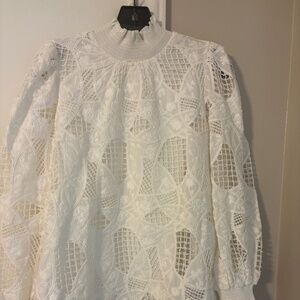 Lace English Factory Blouse